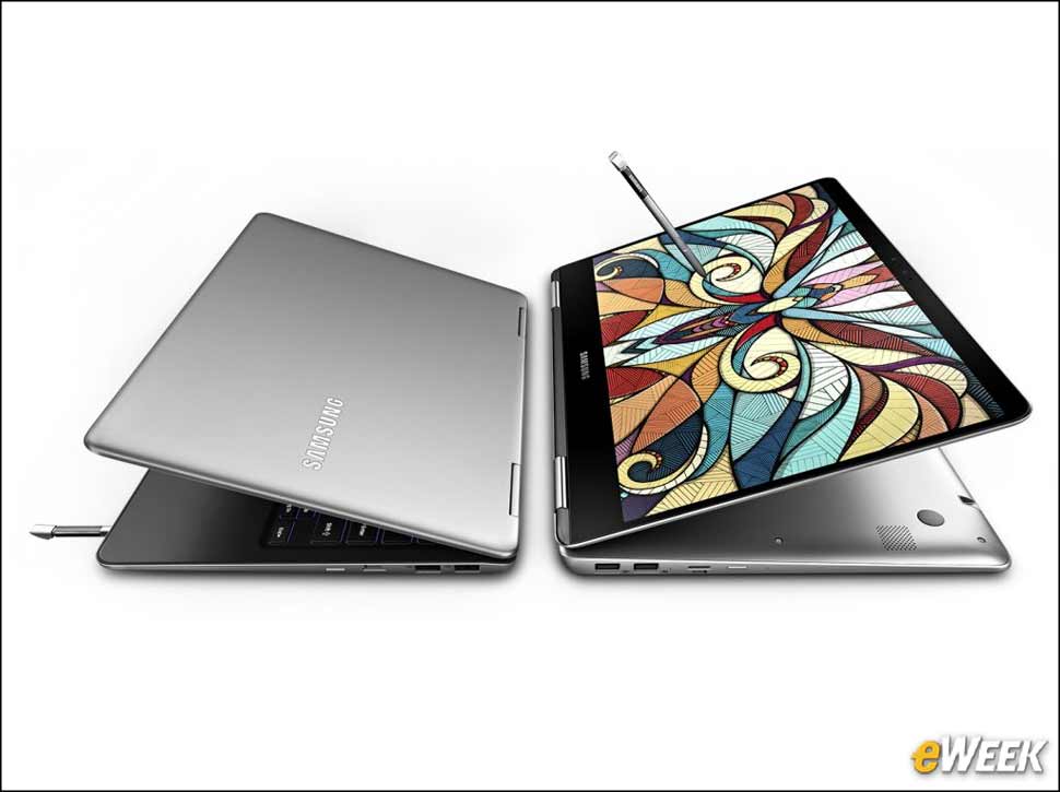 9 - Samsung Showcases a New Notebook