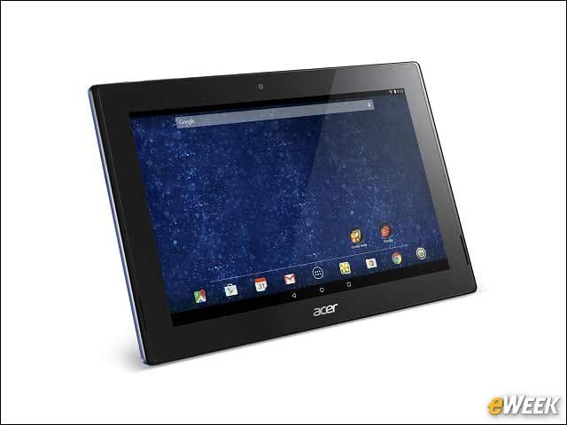 8 - Choose a Larger Iconia Tab 10