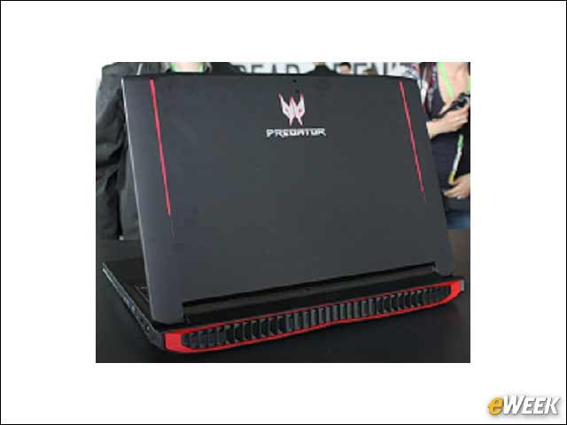 11 - For Mobile Game Play, Here's the Predator Notebook