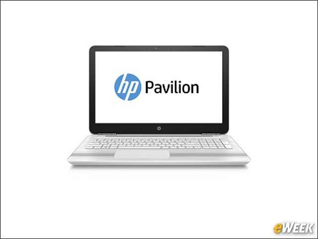 4 - The Pavilion 15.6-Inch Notebook