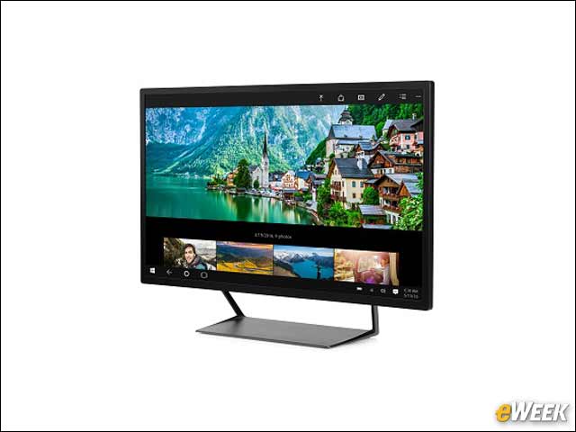 9 - Optional 32-Inch Quad HD Monitor for the HP Pavilion Desktop PC