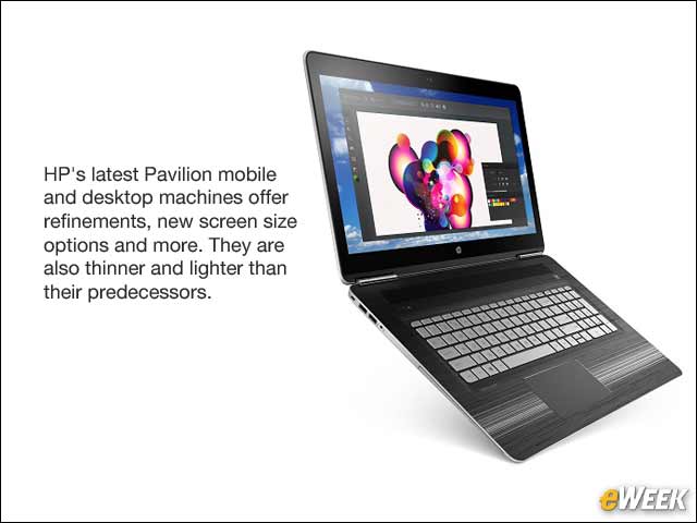 1 - HP Refreshes Pavilion Line With New Convertibles, Notebooks, Desktops