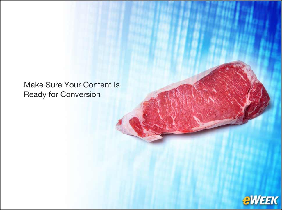 3 - Is Your Content Ready for Conversion?