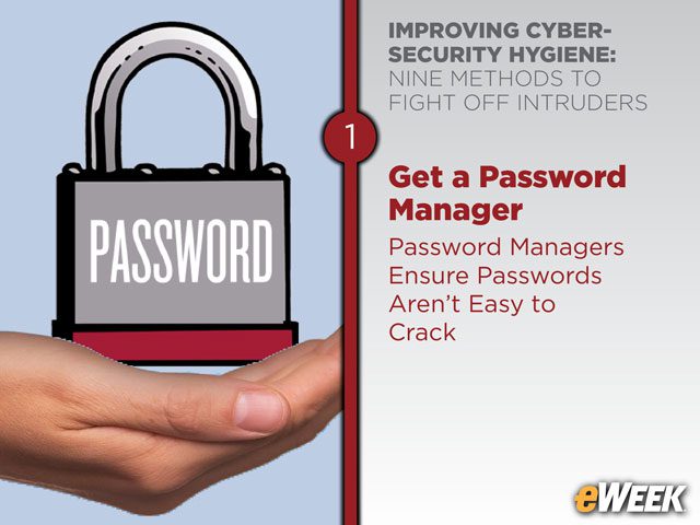 Get a Password Manager