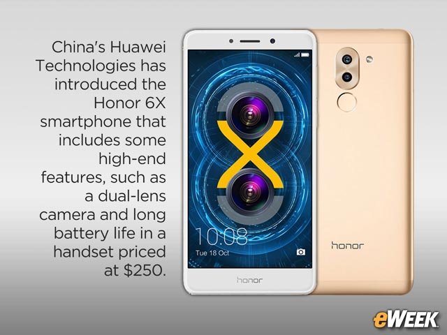 High-End Features to Look for in Huawei's Honor 6X Budget Smartphone
