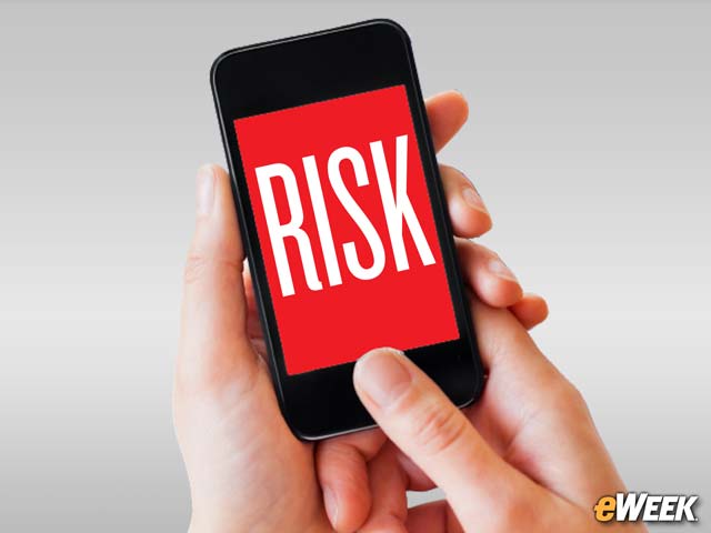Mobile Users Engage in Risky Behavior